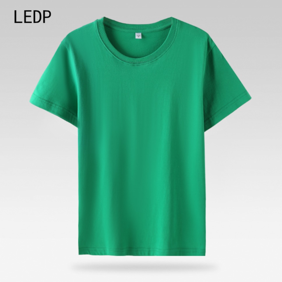 195931 Chaos Theory Gradient Poplin Plus Size Women's Lorenz Attractor Breathable Natural Short Sleeve