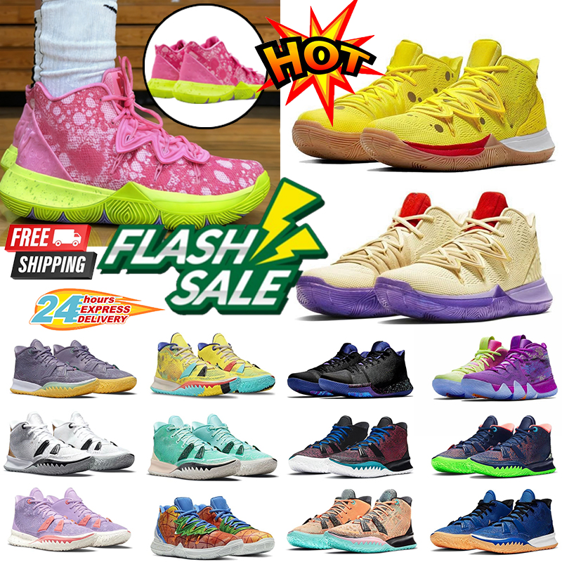 Kyries 7 hommes chaussures de basket-ball classique designer star joueur signature baskets de basket-ball noir blanc rouge loisirs de plein air e