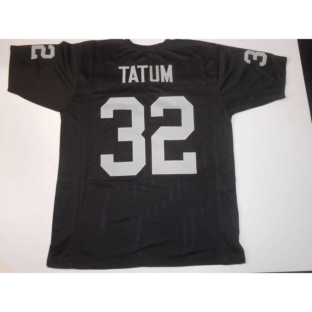 CUSTOM Sewn Stitched Jack Tatum Black Football Jersey Add any name number size XS-5XL 6XL