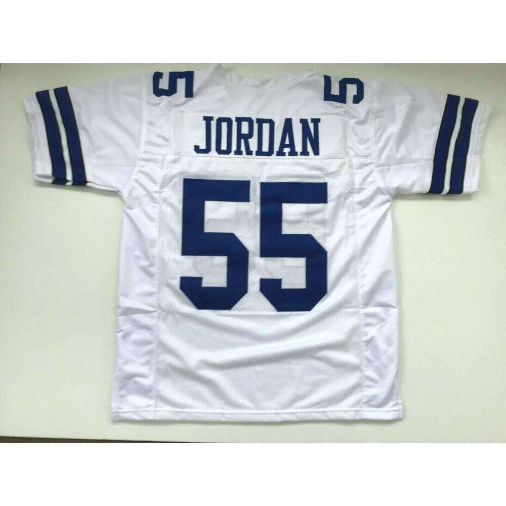 CUSTOM Sewn Stitched Lee Roy White Football Jersey Add any name number size XS-5XL 6XL