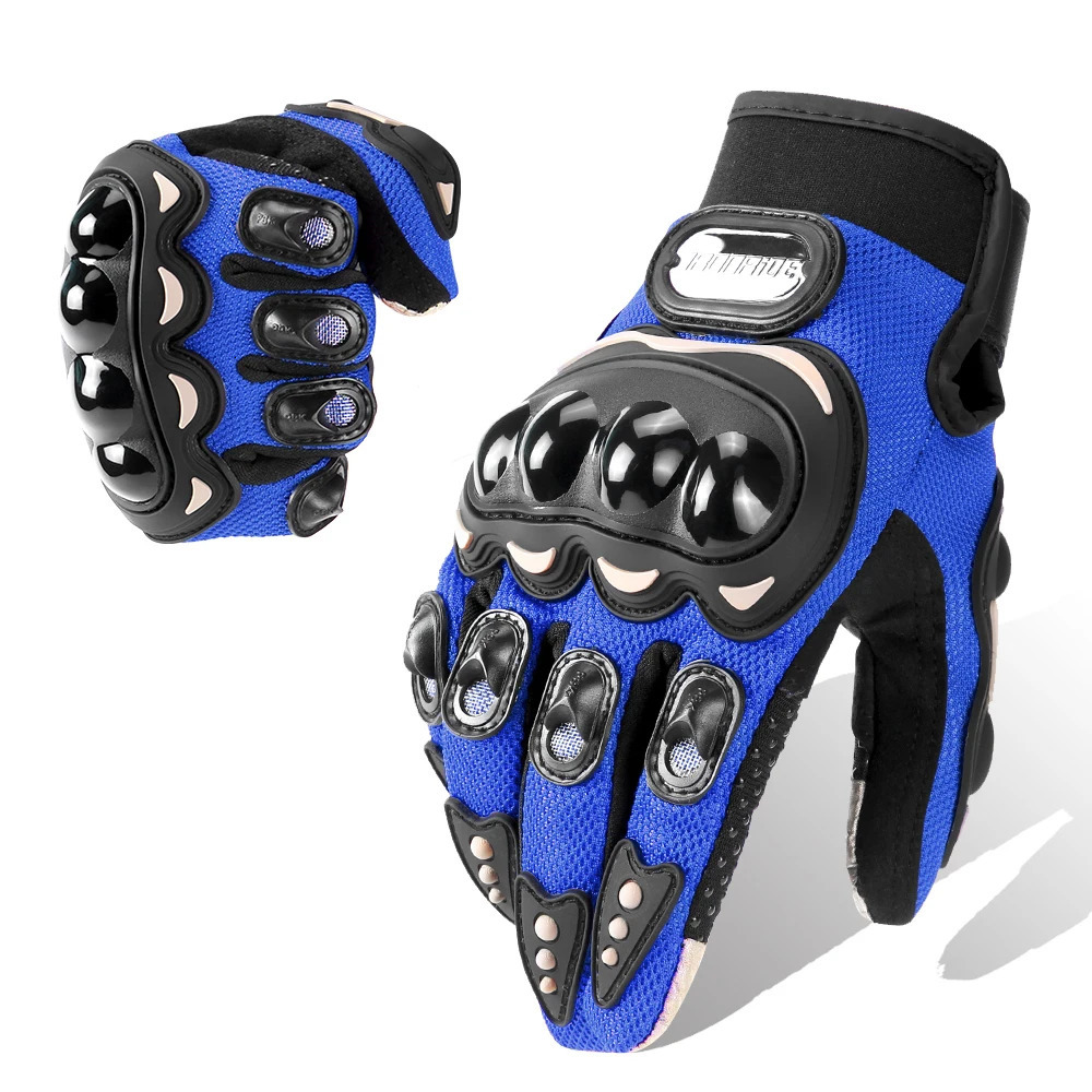 Motorcycle Gloves Summer Riding Breathable Gloves Hard Knuckle Touchscreen Motorbike Gloves Tactical Gloves For Dirt Bike Moto 260106