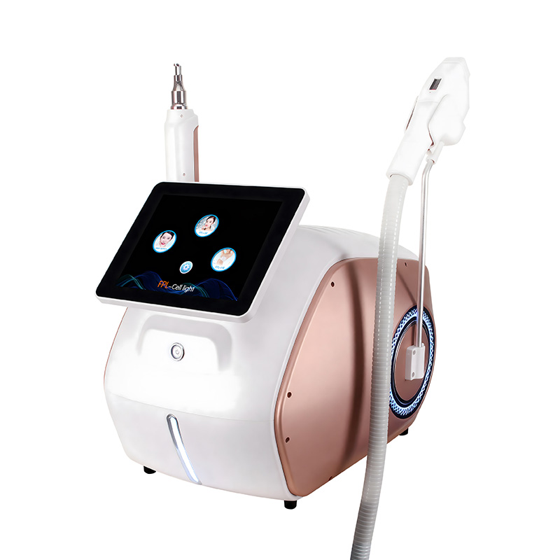 Picosecond Laser Tattoo Removal Machine 2 in 1 Diode and Picosecond Laser lpl Hair Removal lpl Machine Skin Reiuvenation Beauty