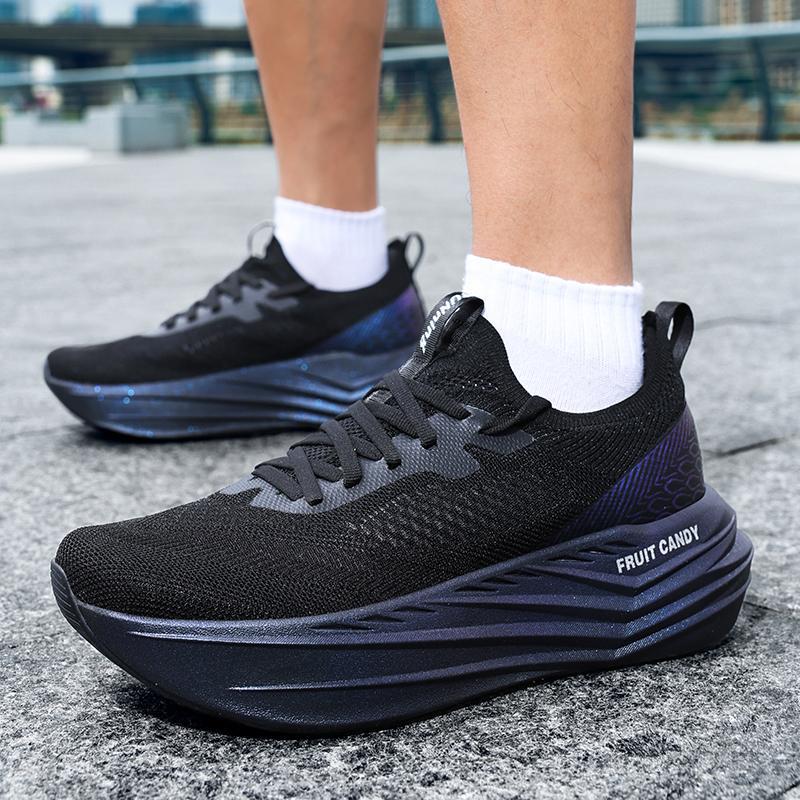 Luxury Brand Designer Shoes NHOT 2026 Jelly Tech Series Lightning II Running Shoes Summer Breathable Soft Sole Sneakers Unisex Casual Sports Footwea