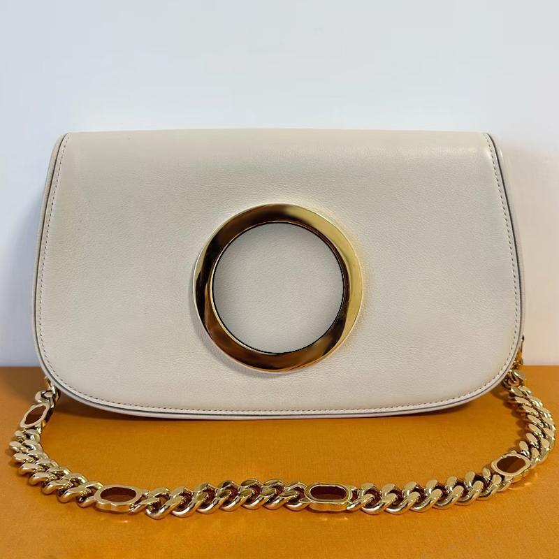 Fashion shoulder bags designer real leather wine res chain satchel handbag letter exquisite clutch high quality wedding Bag womens new fully matched