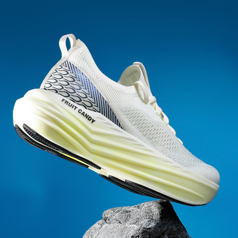 Luxury Brand Designer Shoes NHOT Jelly Tech Series Lightning II Running Shoes Summer Breathable Soft Sole Sneakers Unisex Casual Sports Footwear