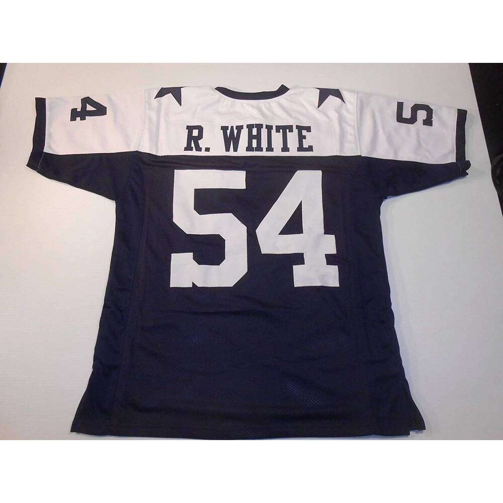CUSTOM Sewn Stitched Randy White Thanksgiving Football Jersey Add any name number size XS-5XL 6XL