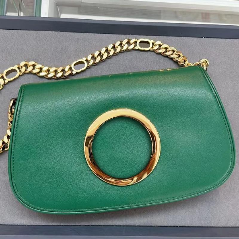 top quality designer shoulder Bags ladies underarm clutch for womans classic bag hot flap fashion handbag chain Blondie popular satchel brand square