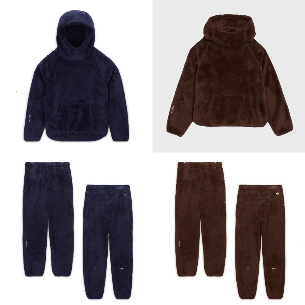 Survêtement pour hommes Nocta Cachemire Pull Tech Fleece Veste de sport de haute qualité Designer Nocta Sweat-shirt Joggers Pull à manches longue