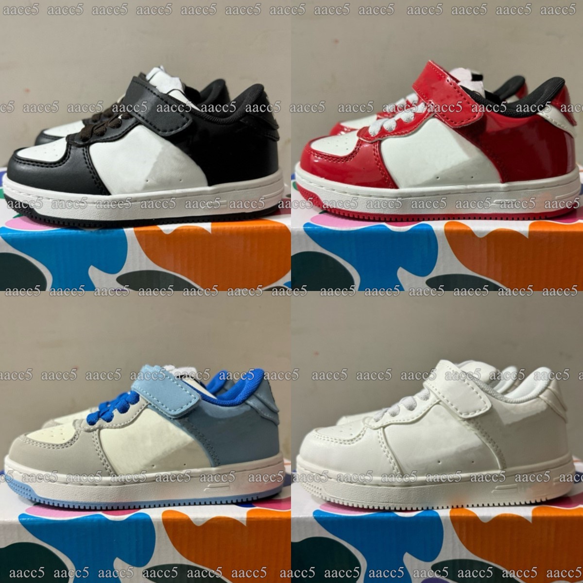 kids Shoes Toddler Sneakers Black Red blue boys girls Children kid sneaker youth baby black shoe Outdoor trainers-image-919194168