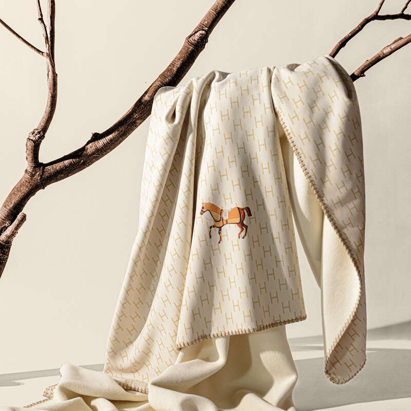 Cotton Cashmere Sofa Throw Thin Shawl Summer Air Conditioning Baby Airplane Travel Blanket-image-1098127229
