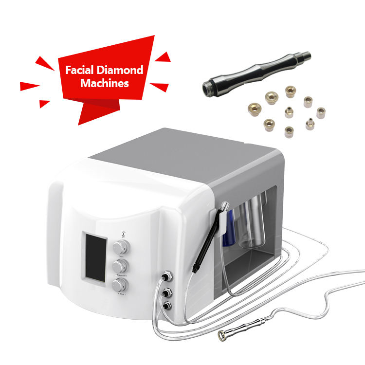 Professional 2 in 1 Skin Diamond Dermabrasion Small Bubble Machine Diamond Peel Microdermabrasion Diamond Peeling Machine