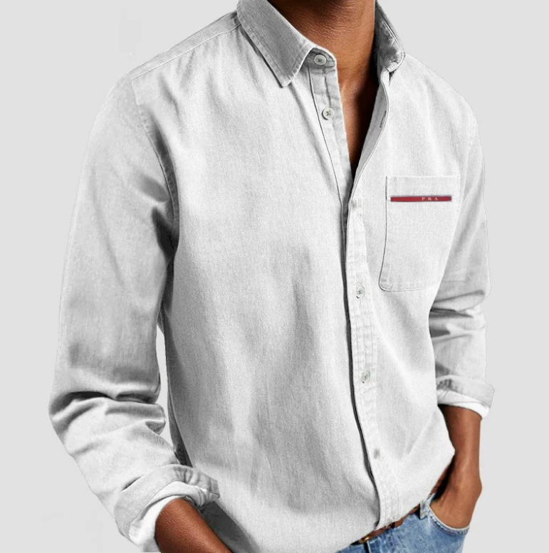 men NEW dress shirts button for up shirt designer Designer Men Shirt Top Quality Mens Casual Shirts Polos Long Sleeve Spring And Autumn Business Cot