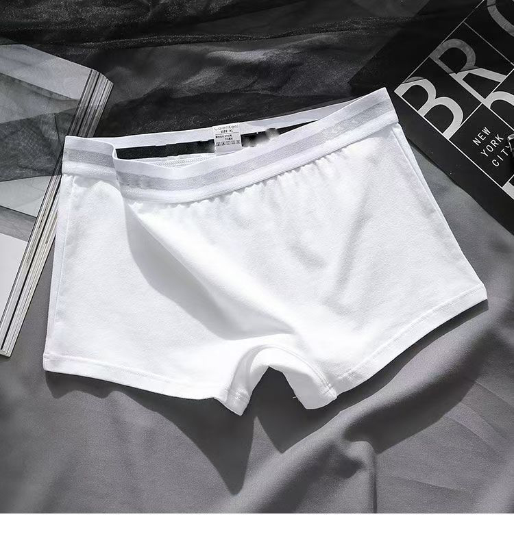Women's 100% Cotton Boyshort Underwear Breathable Soft Stretchy Comfort Briefs