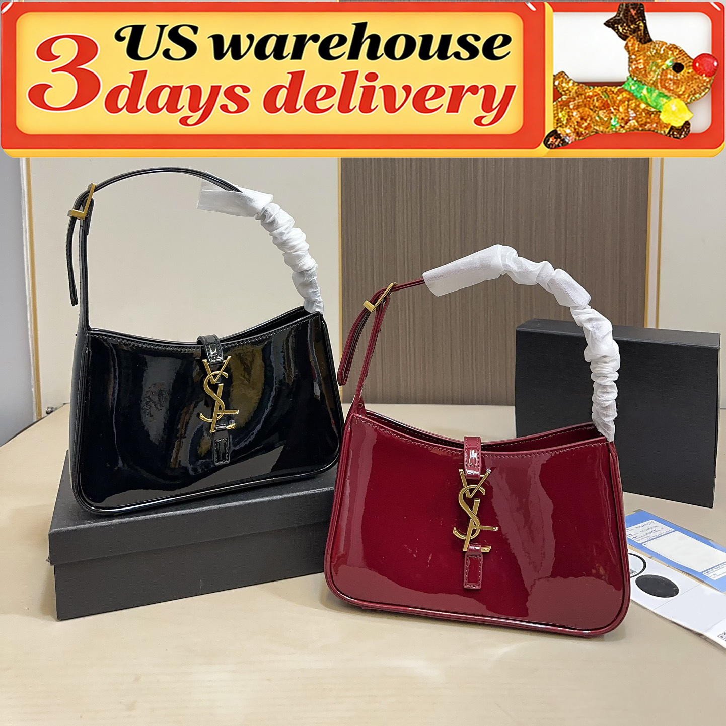 Designer Bag Wallets Money Bag Gold Label Long Short Card Clip Flap Clutch Leather Money Clip Envelope Bag Wallet Purse Classic Fashion Evening Bag