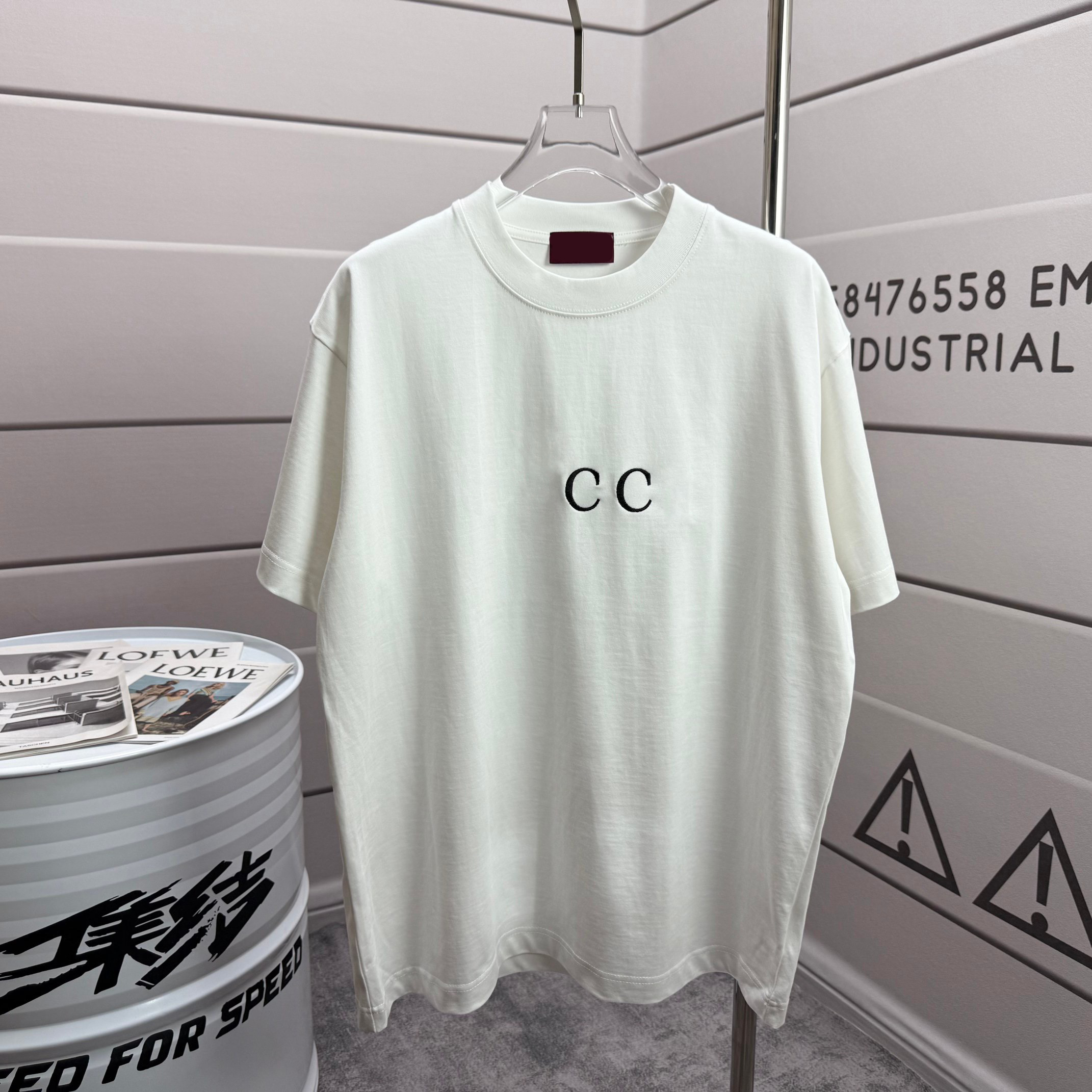 Men's Plus Tees & Polos letter knitted sweater in autumn / winter knitting machine e Custom detail crew neck cotton 3fd3