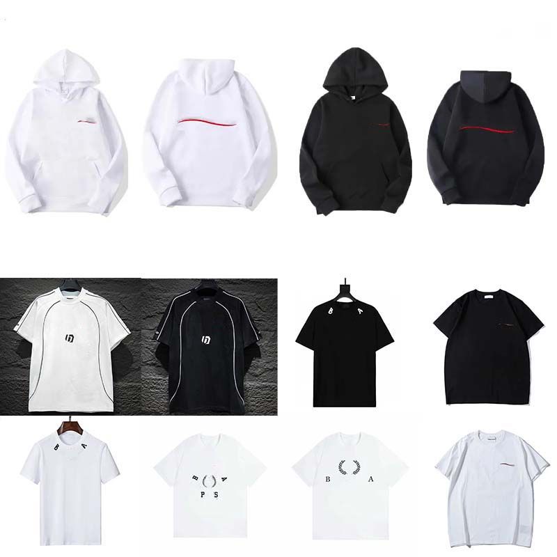 T-shirts de créateurs hommes sweat à capuche pantalon t-shirt shorts pantalons de survêtement alphabet imprimé sweat-shirt Europe mode tendance h