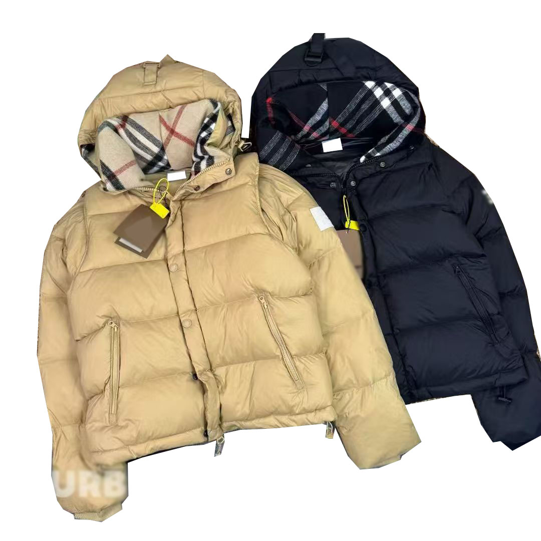 Mens Winter Vest Vintage Check Nylon waistcoat Bodywarmer waistcoats classic stripe Mans Jacket puffer Outdoor Warm sleeveless Feather Parka Outw