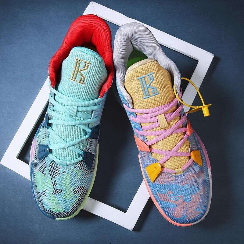 Basketball for Men Free shipping hot seller Actual Combat White Cement Floor Friction with Sound, Mathematical Formula Breathable Small Size 34 Kids