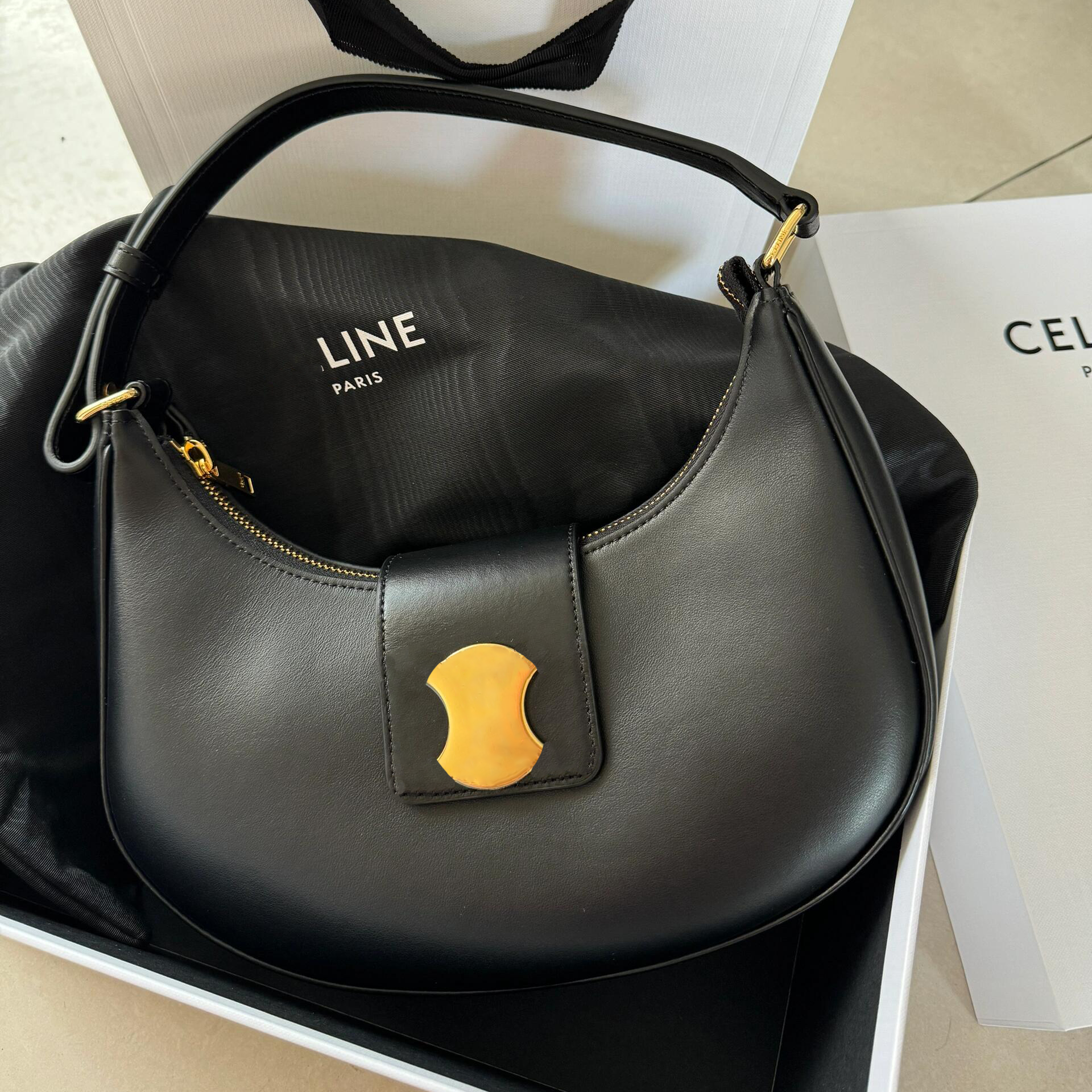 10A Designer bags Luxury handbags leather AVA Underarm bag tote Womens mens crossbody Shoulder Bag fashion half moon armpit bag Top quality Evening