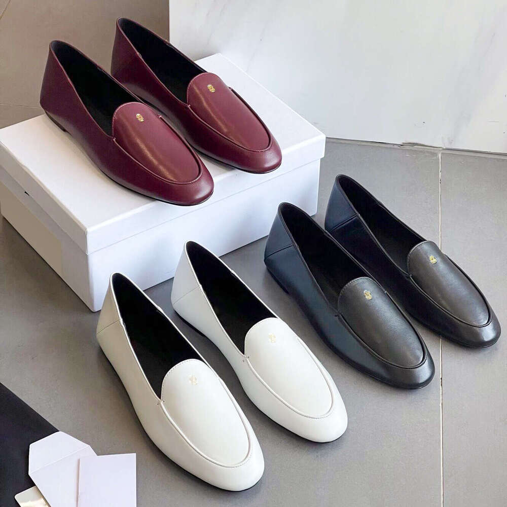 Luxury Triomphees bow loafer Designer ballet flat shoe womens 2026FW spring summer lambskin leather mary jane shoe casual girl barefoot dress espadr