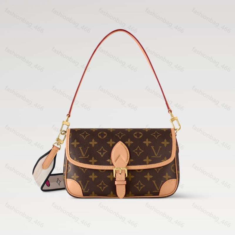 2026 10A Sac de luxe Sacs à main Sacs de créateurs pour femmes Pochette Eva Diane Designer Sac à bandoulière Sac à bandoulière Sacs à main à band