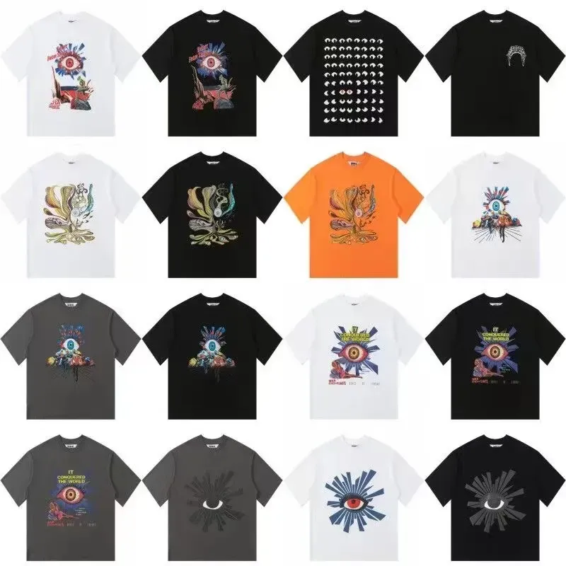 house of errors mens shirts men designer t shirt outdoor pure cotton tees printing round-neck short-sleeved casual sports sweatshirt Luxurious cloth