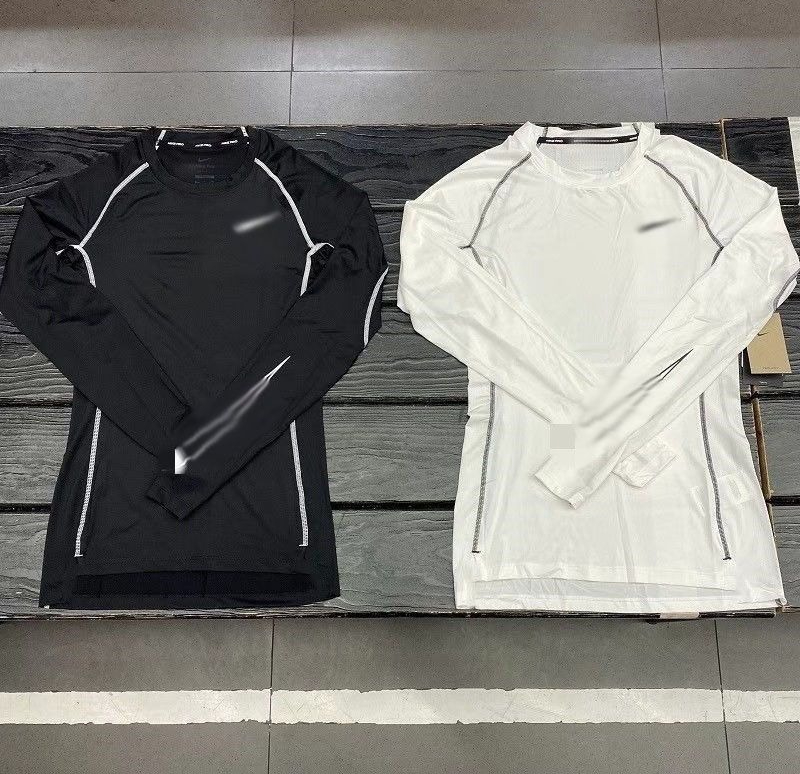 Designer hoodie Men jacket sweatshirt coat pants shorts Sports Compression Long-Sleeve T-Shirt High-Elasticity Quick-Dry Fitness Running Training
