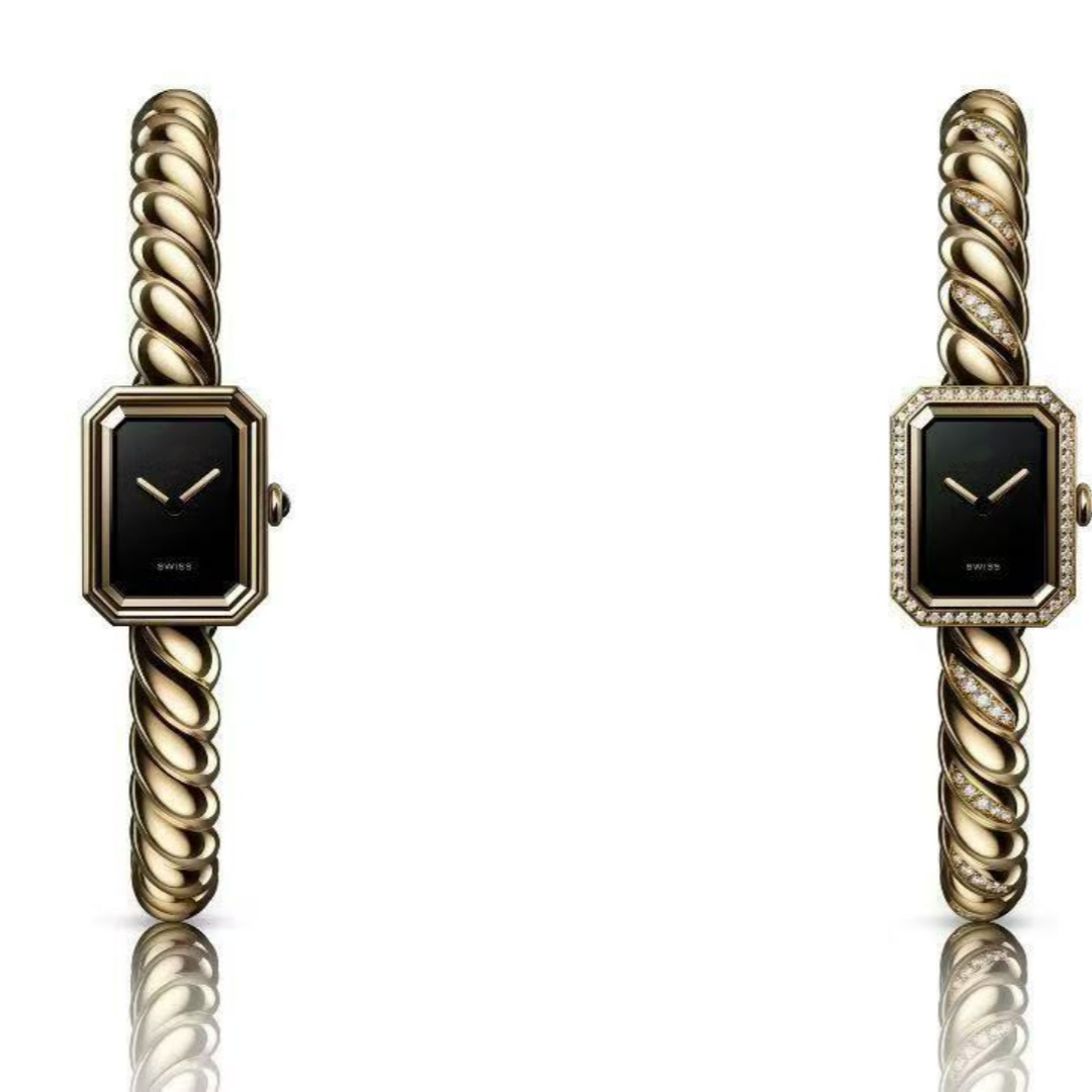 Montre à quartz de marque de haute qualité G - Modèle de créateur de mode pour femme, montre décontractée à petit cadran, bracelet en acier, mont