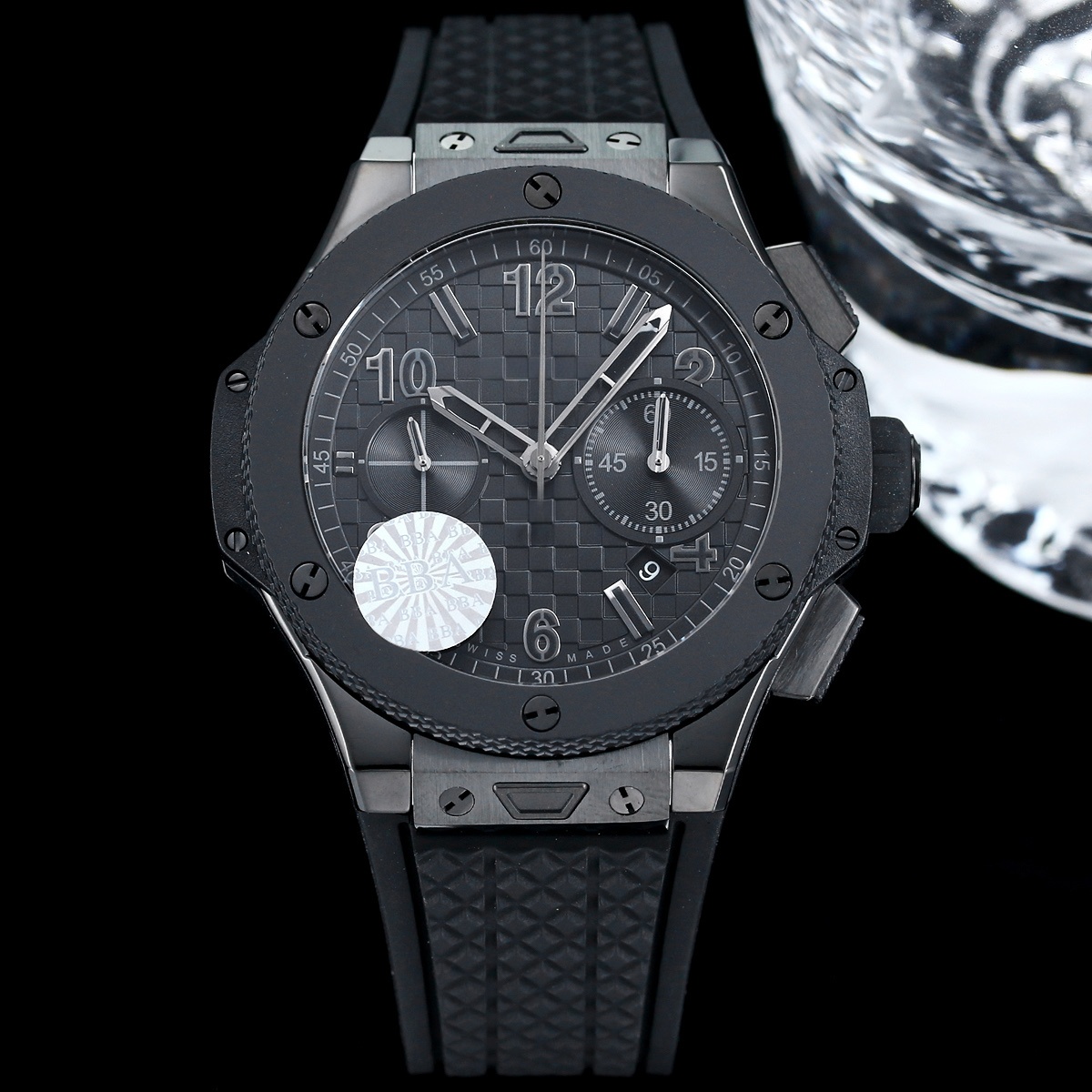 431.CI.1340.RX Designer Mens Watch 43 MM Ceramic 1280 Automatic Sapphire Crystal Luminous Waterproof Luxury Watch