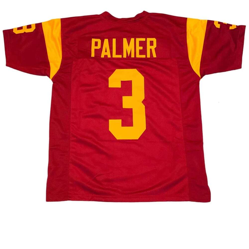 CUSTOM Sewn Stitched Carson Palmer Cardinal Football Jersey Add any name number size XS-5XL 6XL