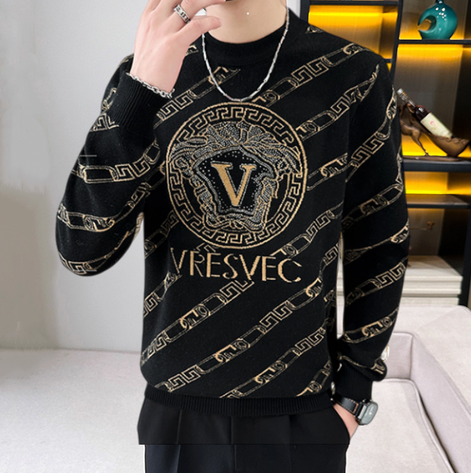 2026 New Mens Luxury Brand Designers Sweater for Autumn Winter Long Sleeve Hip Hop Knitwear Men Women Casual Clothes Sweaters Top Asian Size M-4XL