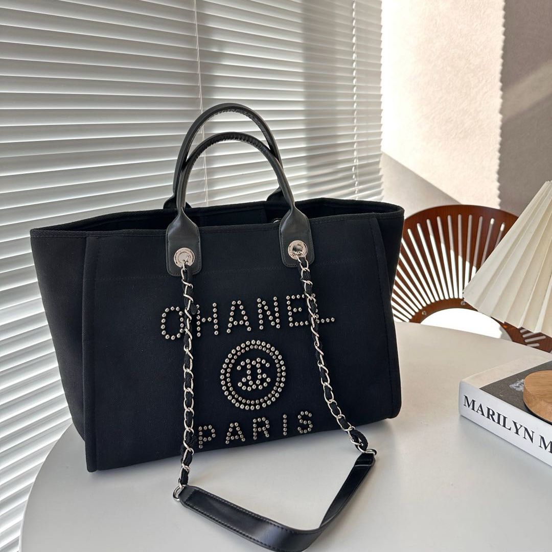 Designer bag Luxury bag High-quality Tote bag deerskin Women's handbag Garbage bag bucket bag Large capacity shopping bag Diamond pattern soft