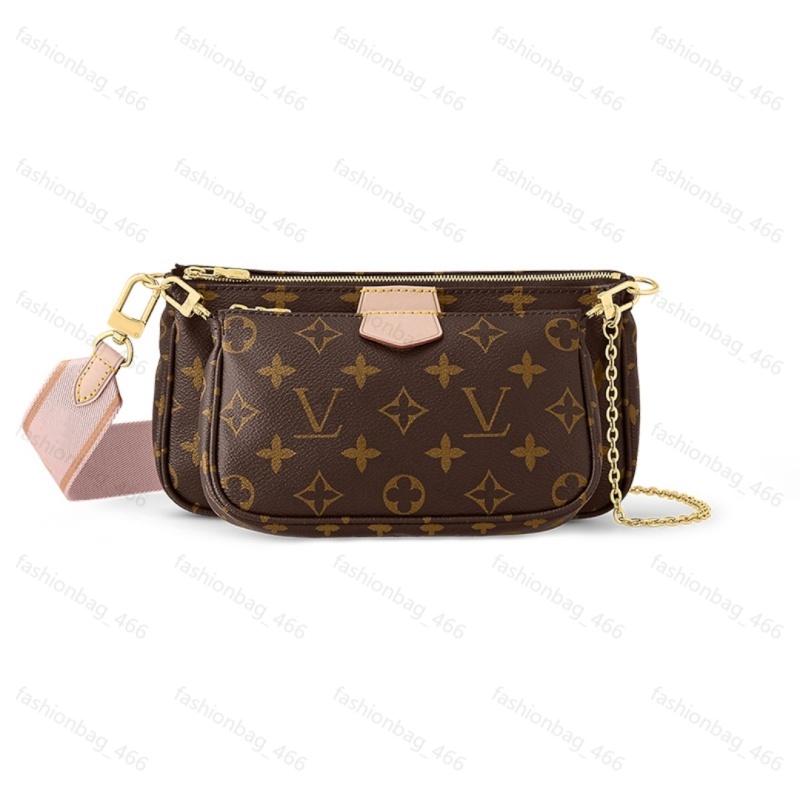 10A Designer Bag Sac à bandoulière sac de luxe sac fourre-tout multi pochette accessoires sac de luxe hangbag marron cinq en un sac à bandoulière