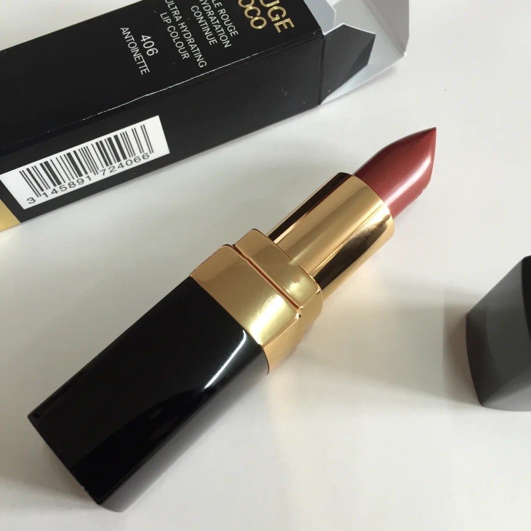 Designer Lipstick Makeup Ultra Hydrating lip plump Lip Colour Matte 8 Color Red Lustre Lipstick Cosmetic 3.5G COCO Le Rouge Lipstick 401/402/403/-image-930881733