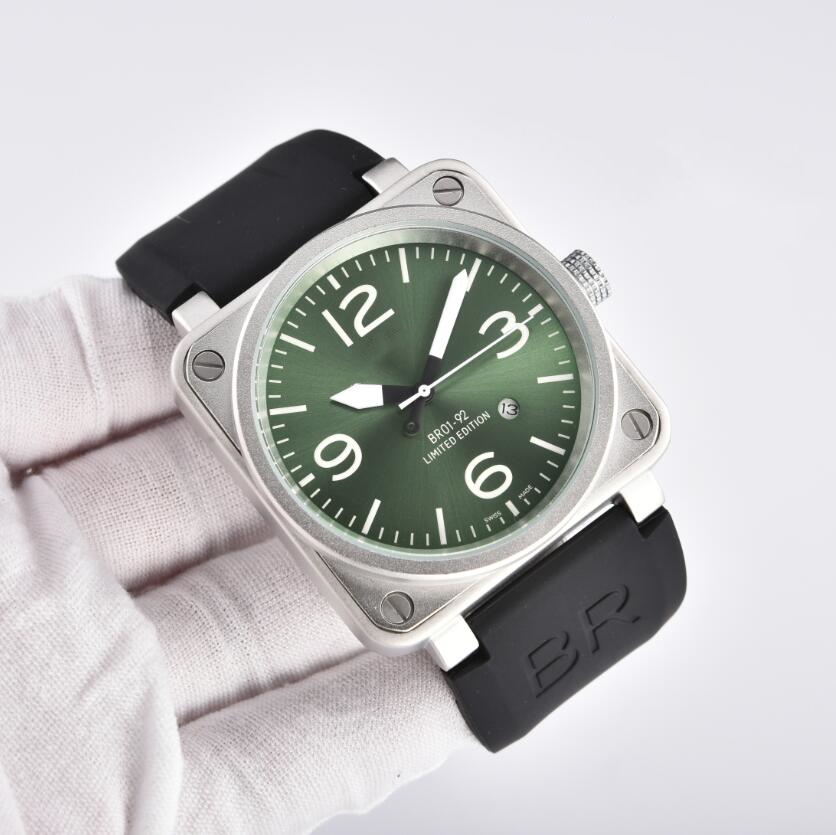 Sport brand BR Wristwatches Men lady Quartz Watches classic Fashion Square Watch multifunctional Automatic date business wrist Watch Modern Wrist-image-923738698