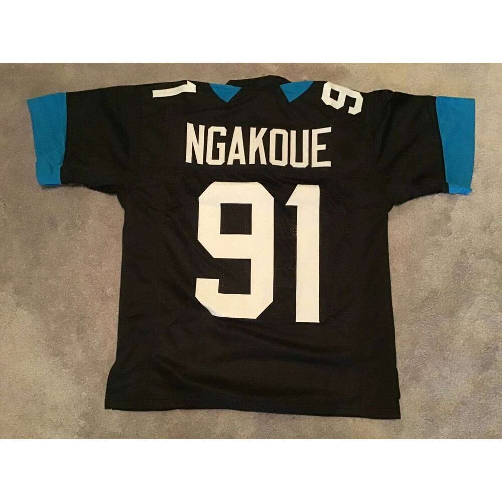 CUSTOM Sewn Stitched Yannick Ngakoue Error Football Jersey Add any name number size XS-5XL 6XL