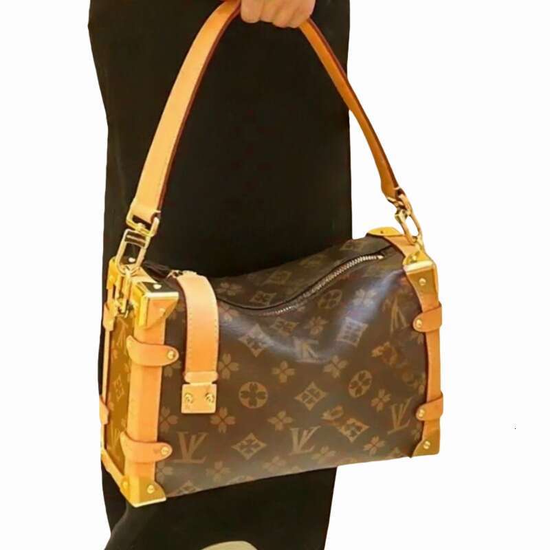 M46358 M25071 louvis side trunk Shoulder bag Luxury Designer fashion Genuine Leather Womens Mens purses wallets tote clutch handbag crossbody tra