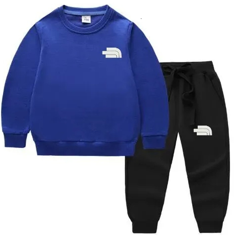 2026 New Designers Luxury Tracksuit Kids Clothing Sets Baby Boys Girls Sports Perfume Suits Hoodies Sweatshirts Pants Brand Boy Cologne Clothes DLG