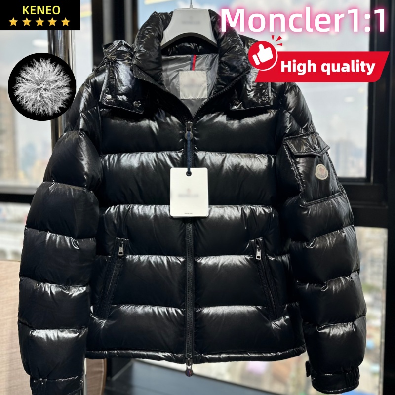 Designer Puffer Jacket Hommes Veste d'hiver Parka Femmes Veste Mens Down Veste d'hiver Mode extérieure Llong manches Casual unisexe fermetures à