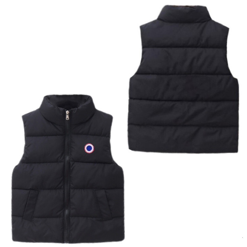 Coat Designer Kids Top Heat Waistcoat Baby Down Vest Boys Girls Gilet Child Sleeveless Coat