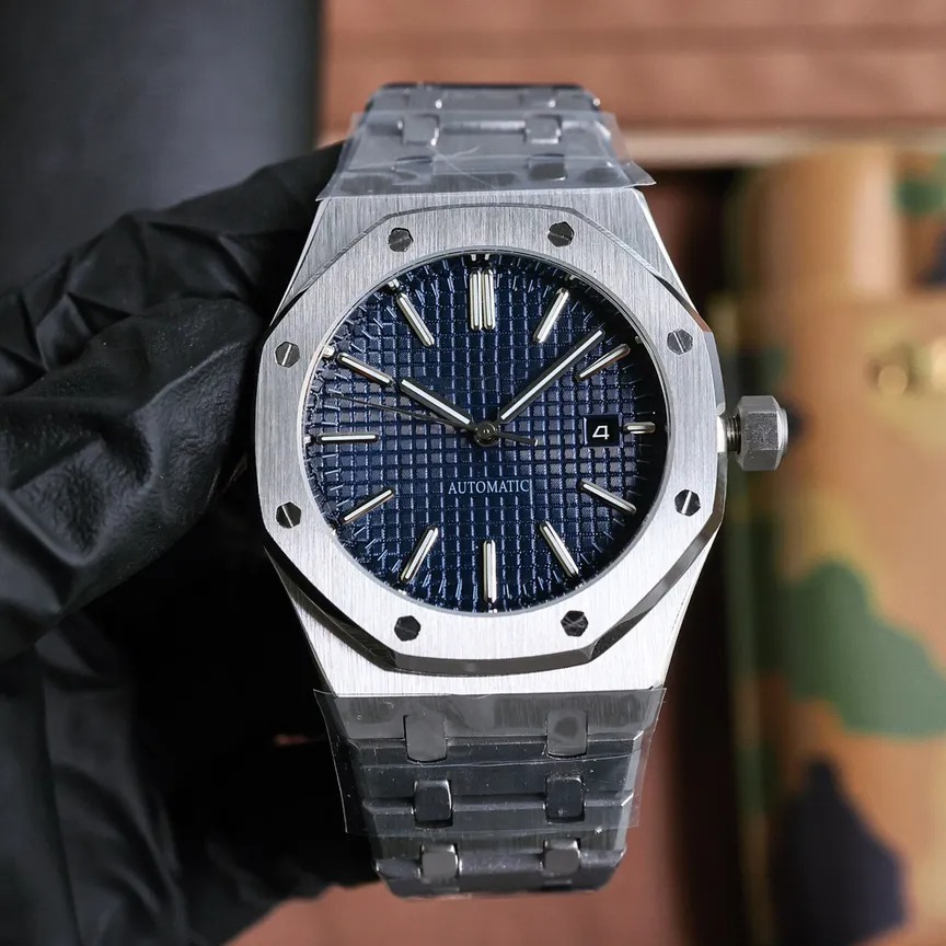 U1 Top AAA Designer Watch Luxury Mens Automatic Movement Watches 41mm Sapphire Glass Calendar Watches 316L Stainless Steel Case wholesale Montre De