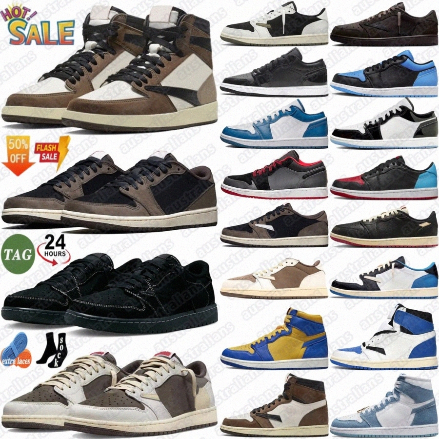 Basketball 1s j1 Shoes Designer Trainers Low High Zion Williamson Voodoo Alternate Chicago UNC Reimagined Sail Military Blue UniversityK2mv#-image-930110834
