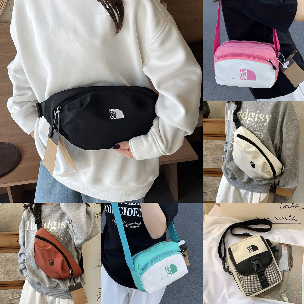 28 Style Bumbags Designer Men Bumbags Women Men Nylon Fanny Pack Letters Cross Body Fitness Fannypack Sports Chest Bag Yoga Pillow Bags