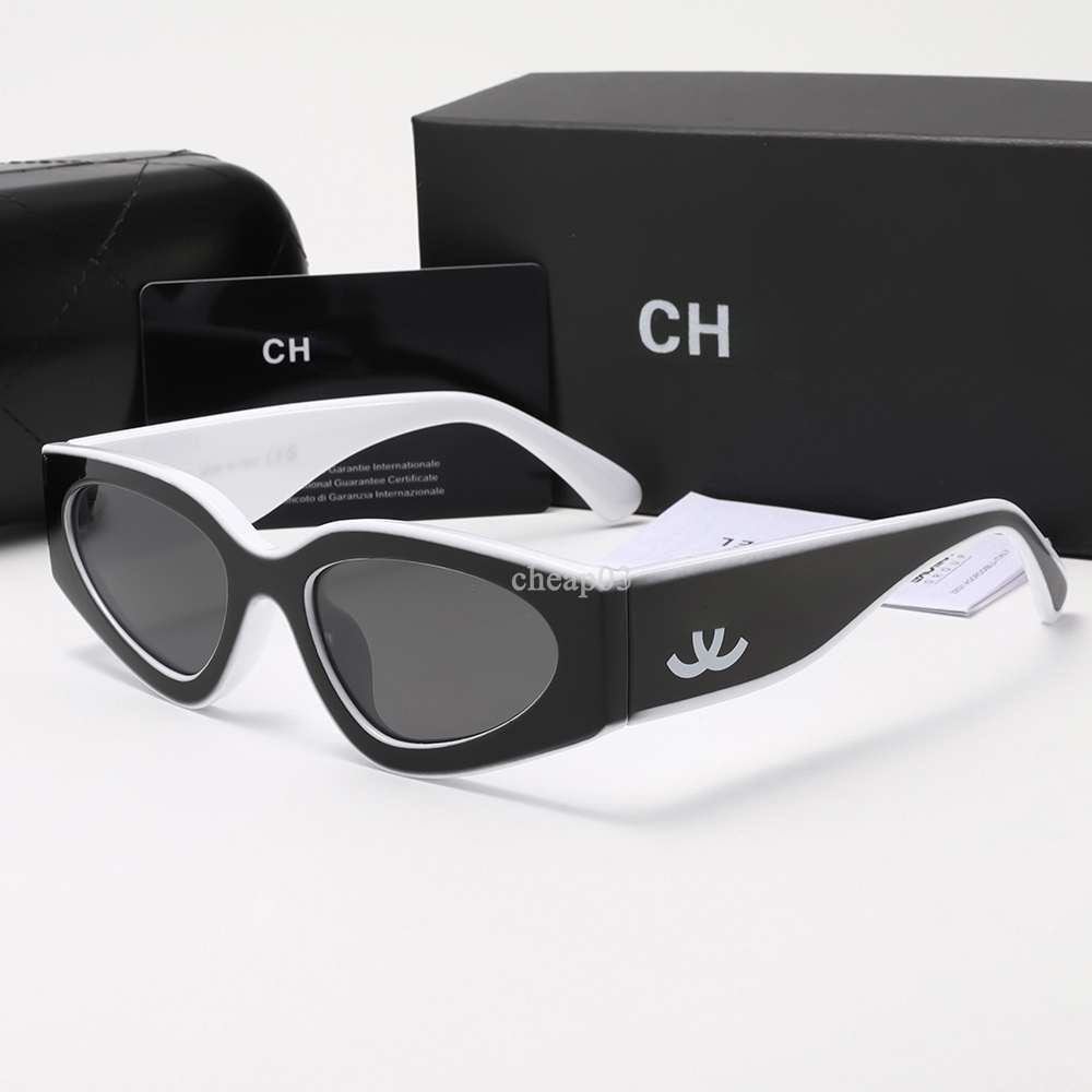 sunglasses for women classic sunglasses luxurys designer sunglasses Euro american trend glasses curved Lenses shades large frame Light contour UV400