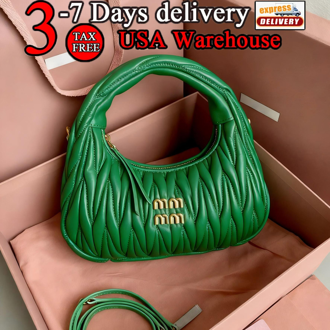 10A Wander Designer Sac Pochette Sac à bandoulière de haute qualité Mode Cuir Wander Pochette Sac fourre-tout Sac Luxe Sac Bandoulière Poignée Sa