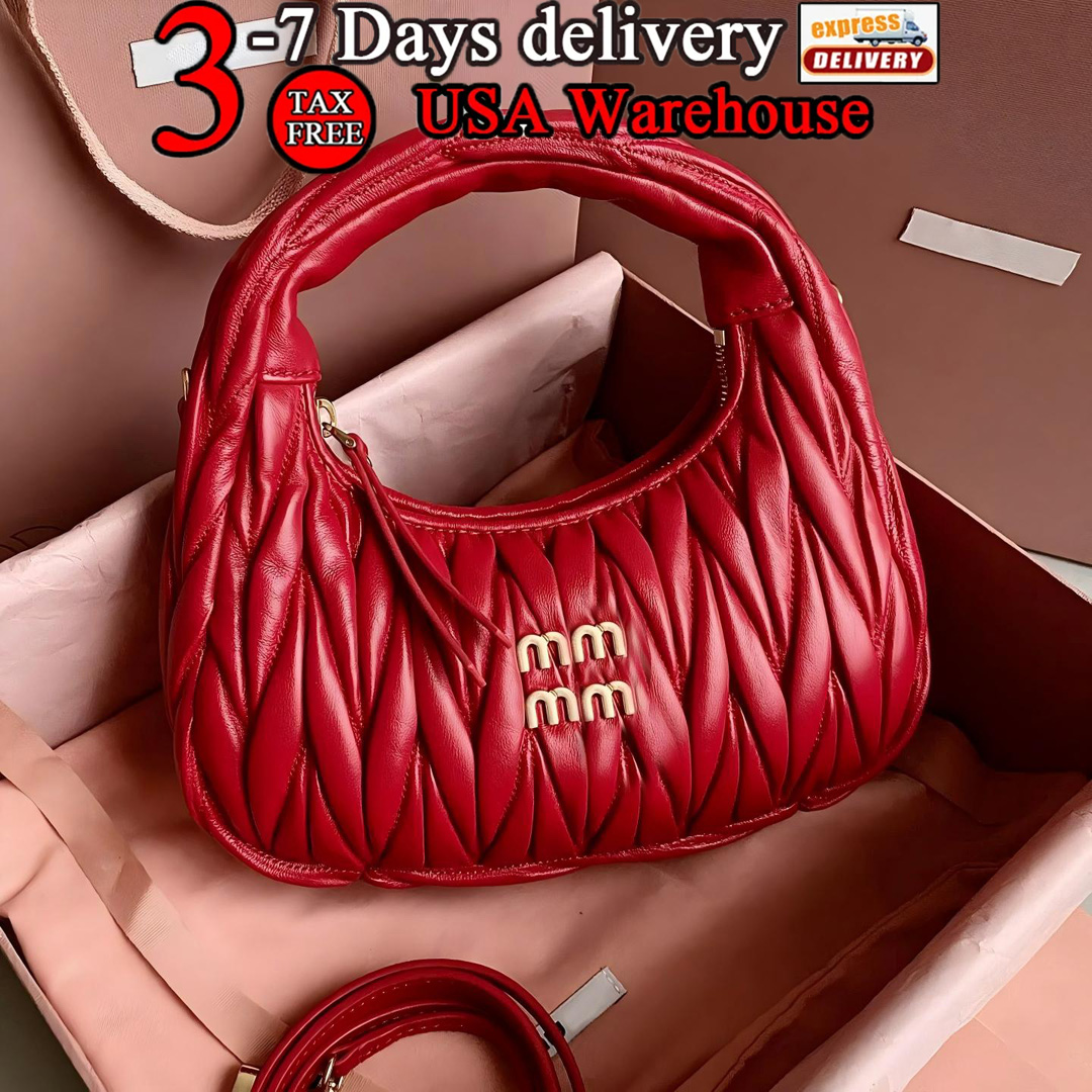 10A Wander Designer Sac Pochette Sac à bandoulière de haute qualité Mode Cuir Wander Matelasse Pochette Sac fourre-tout Sac Luxe Sac à bandoulièr