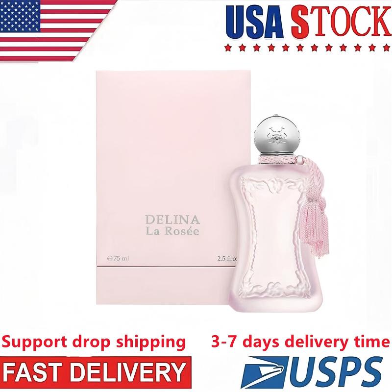 2026 NEW PDM Paris Layton Perfume Valaya Delina Men Women Designer fragrance 75ml US Stock 3-5days delivery drop shipping 0cf-image-1099112540