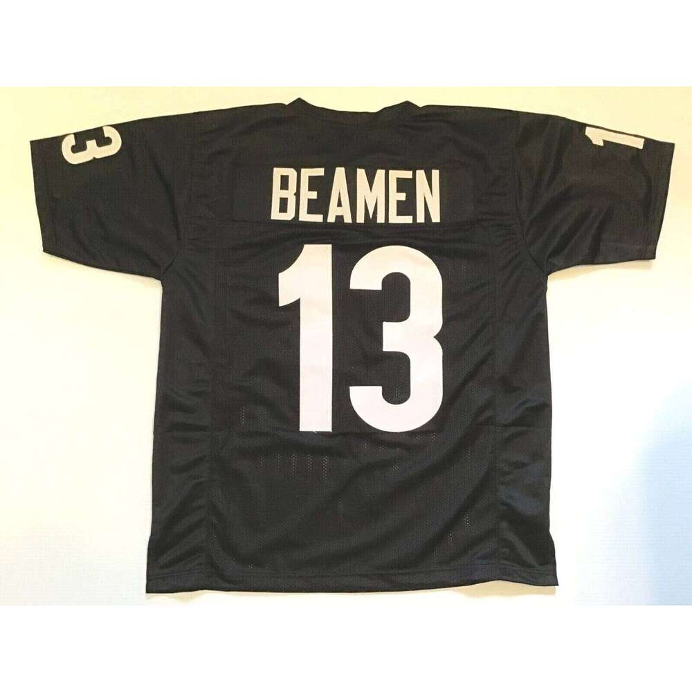CUSTOM Sewn Stitched Willie Beamen Football Jersey Add any name number size XS-5XL 6XL