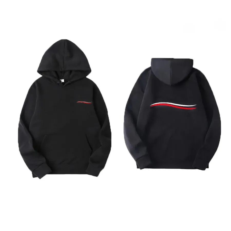 Bale Hoodie Parisian Designer Hoodie Men Sweatshirt Pant 2B Sweatpants Pullover Jacket Quality Fabric Oversized Pulls Wholesale Street Parisian Bb H