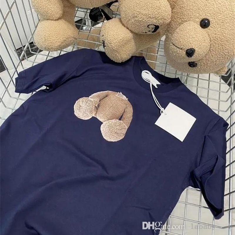 Vêtements de créateurs pour enfants T-shirt d'été bébé garçons filles T-shirts mode Caual dessin animé haut imprimé enfant T-shirts